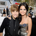 Justin Bieber and selena gomez icon