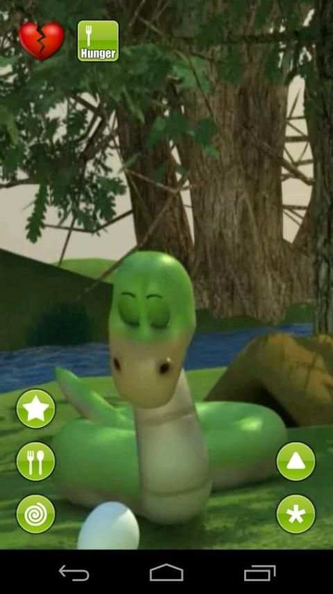 Talking Dan Snake screenshot 1