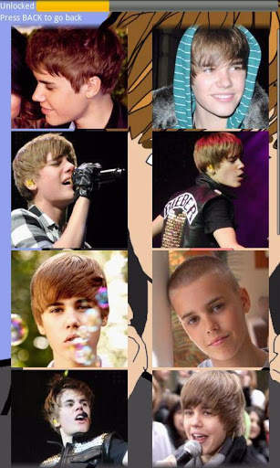 Justin Bieber HD Wallpapers screenshot 2