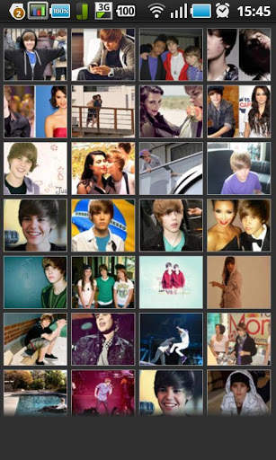 Justin Bieber HD Wallpapers screenshot 3