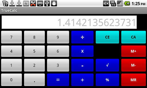 TrueCalc Calculator 2 تصوير الشاشة