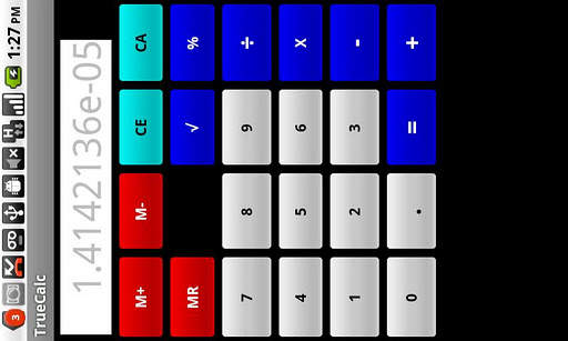 TrueCalc Calculator 1 تصوير الشاشة
