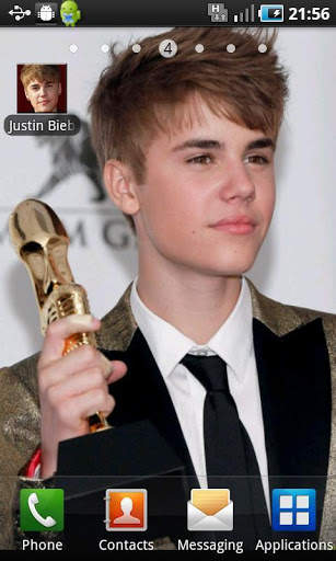 Justin Bieber HD Wallpapers screenshot 1