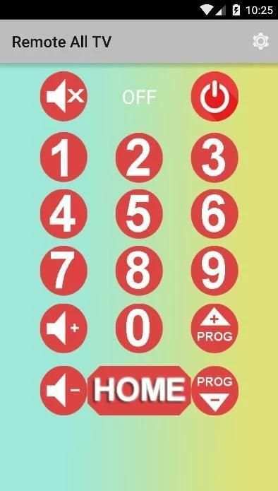 The Remote Control All Tv स्क्रीनशॉट 8