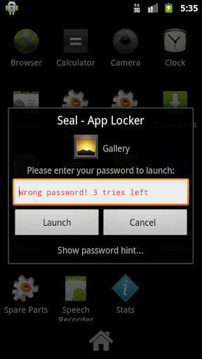 Seal Lite screenshot 3