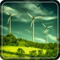 Windmill Live Wallpaper on 9Apps