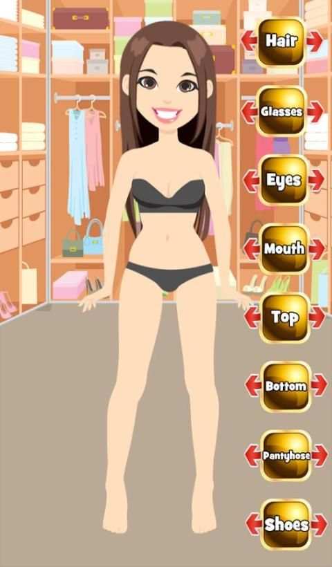 Teen Girl Dress Up 5 تصوير الشاشة