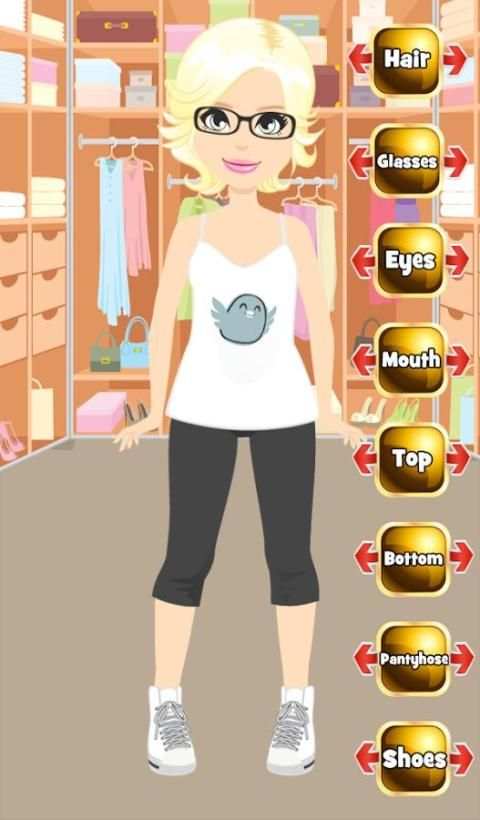 Teen Girl Dress Up 2 تصوير الشاشة
