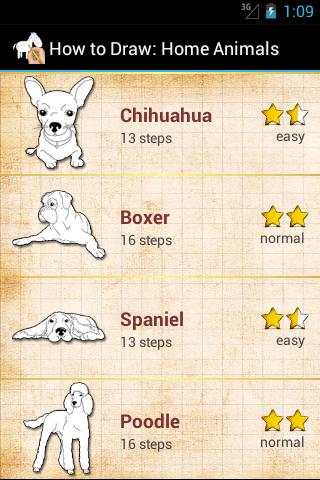 How to Draw: Farm Animals screenshot 1