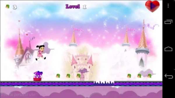 Chaves Girl Jump screenshot 1