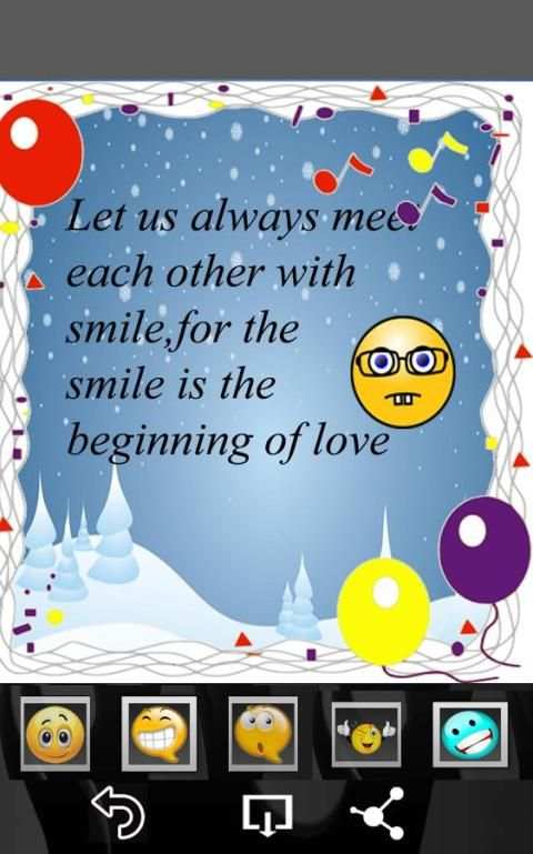 Text on Pictures Free screenshot 1
