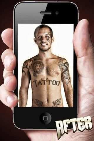 ЛЕГКО CAMERA TATTOO скриншот 1