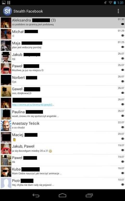 Privy Chat for Facebook screenshot 9