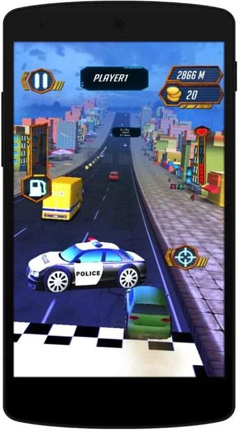 Road Rage Combat Racing स्क्रीनशॉट 6