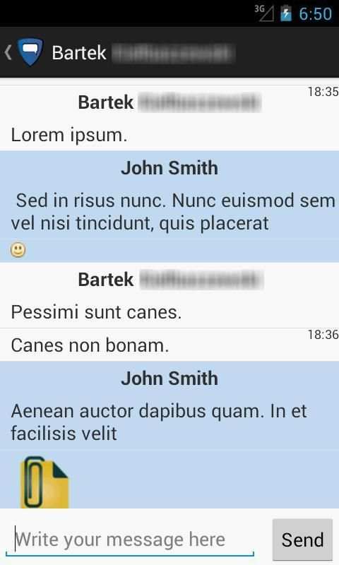 Privy Chat for Facebook screenshot 2