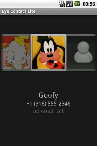 Android Eye Contact Lite screenshot 1