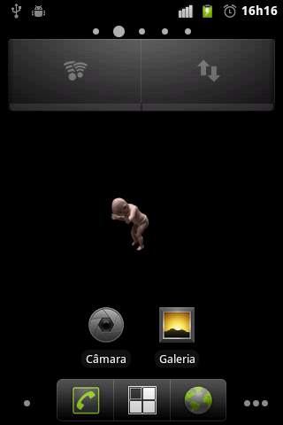Dancing Baby Live Wallpaper screenshot 3