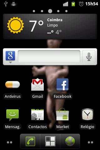 Dancing Baby Live Wallpaper screenshot 2