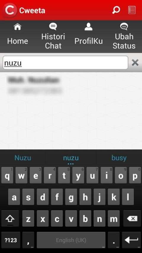 Cweeta Messenger for Android screenshot 5