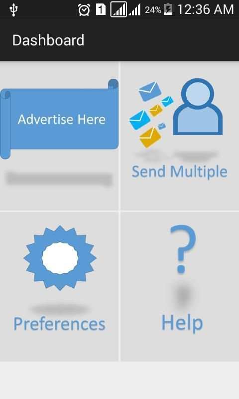 Multi SMS Sender स्क्रीनशॉट 6