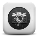 Broken Cracked Camera icon