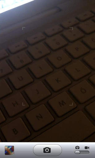 Broken Cracked Camera screenshot 1