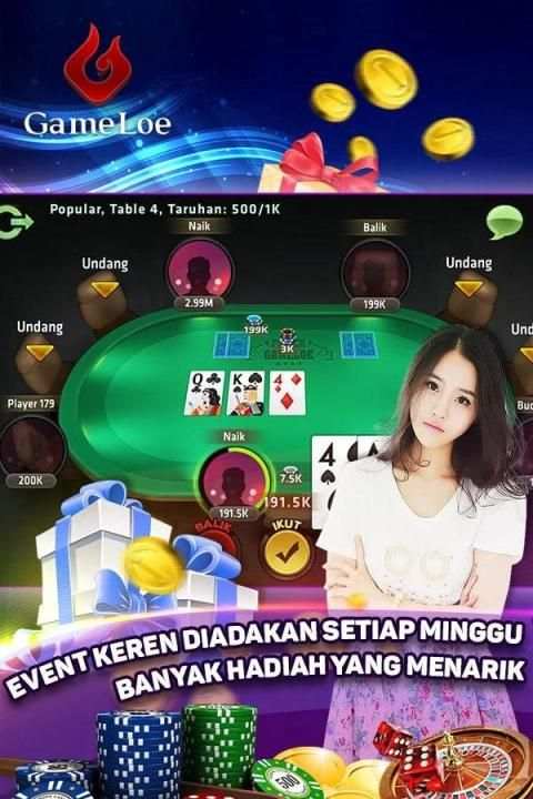 Capsa Susun Gameloe Capsa screenshot 4