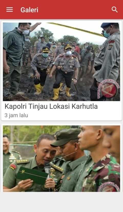 ANTARA News Kalteng 6 تصوير الشاشة