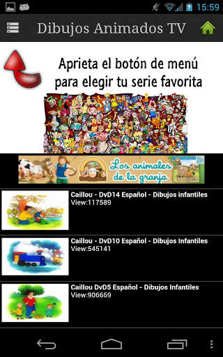 Dibujos Animados TV screenshot 3
