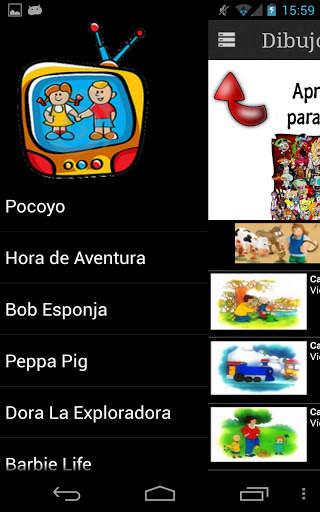 Dibujos Animados TV screenshot 2