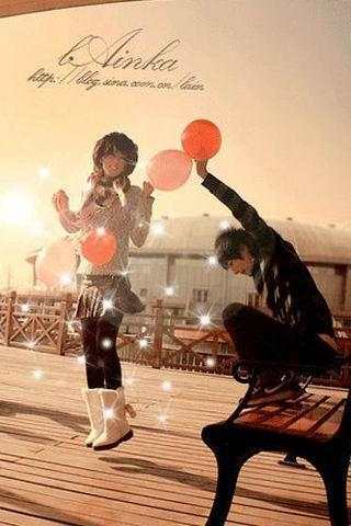 Romantic Wallpapers screenshot 1