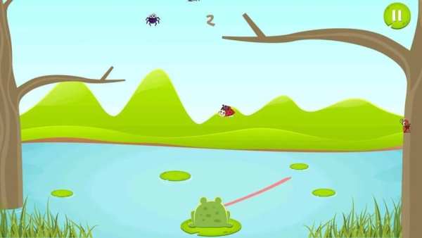 Lazy Frog Swamp King screenshot 3