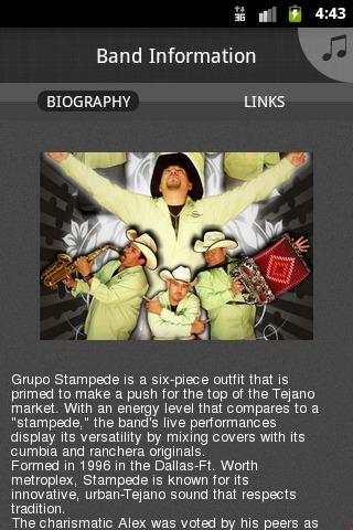 Grupo Stampede screenshot 4