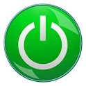 Screen off green icon
