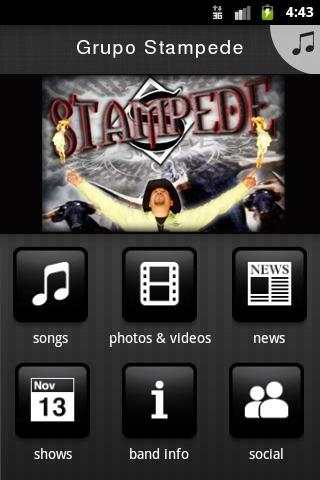 Grupo Stampede screenshot 2