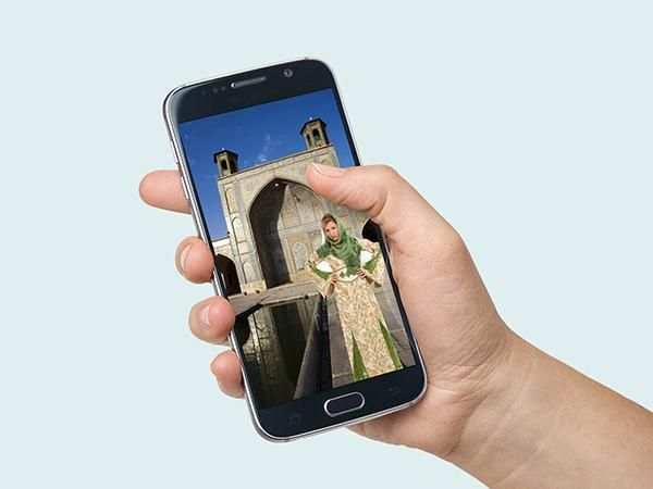Potong Tempel Foto Islam screenshot 4