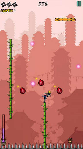 Ninja Go! (Free) screenshot 4
