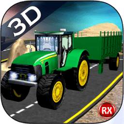 Tractor Sand Transporter 3D