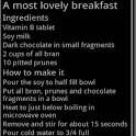 Breakfast Recipe 01