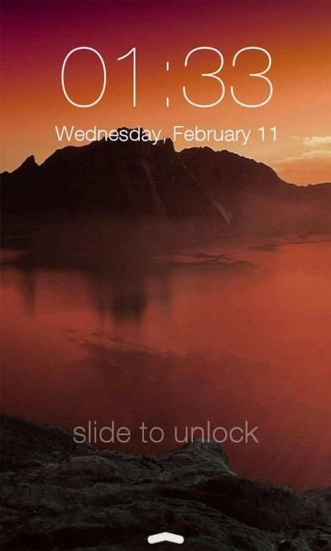 OS8 Lock Screen screenshot 3