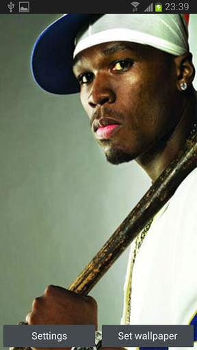 50 Cent HD Live Wallpaper screenshot 3