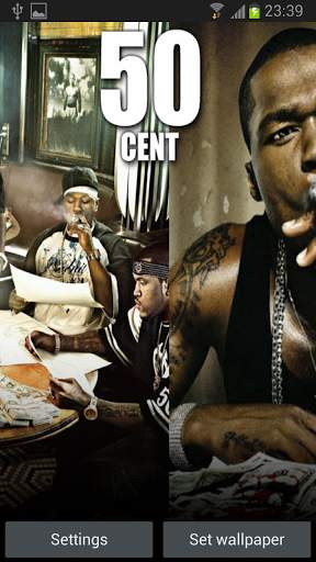 50 Cent HD Live Wallpaper screenshot 4