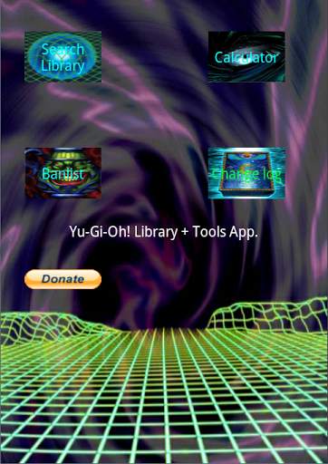 YuGiOh Library + Tools screenshot 1