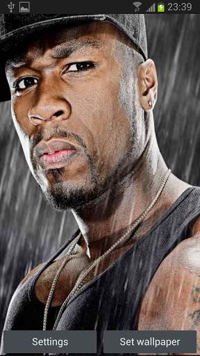50 Cent HD Live Wallpaper screenshot 5
