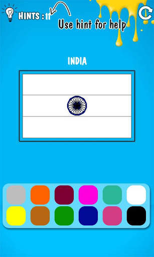 Colour The Flags Lite screenshot 5