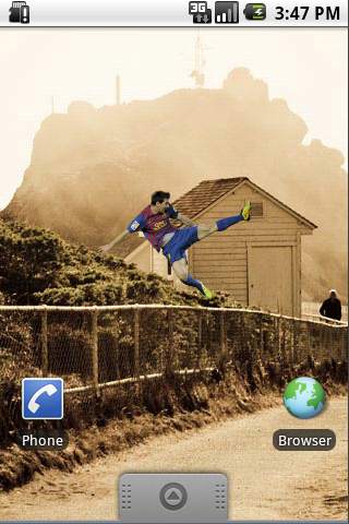 Messi Lionel Barca screenshot 2