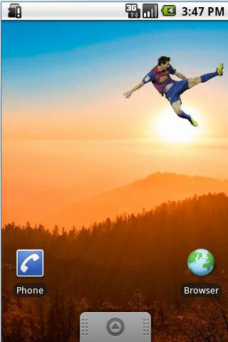 Messi Lionel Barca screenshot 1
