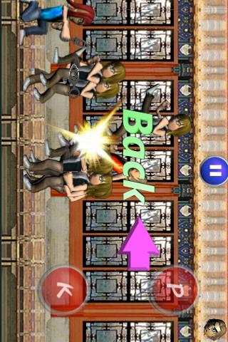 Kung Fu Hero Lite screenshot 2