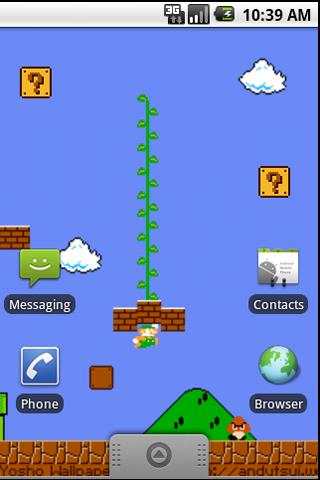 Mario Item Block Widget screenshot 2
