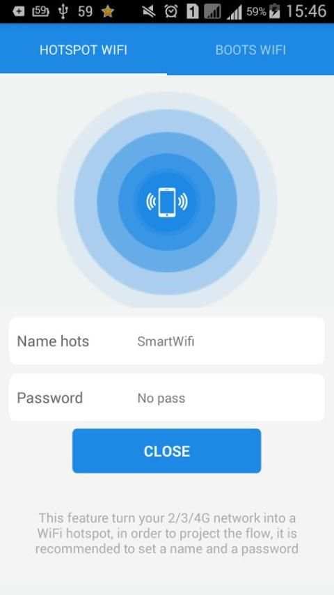 Hotspot Wifi-Broadcasting Wifi screenshot 4